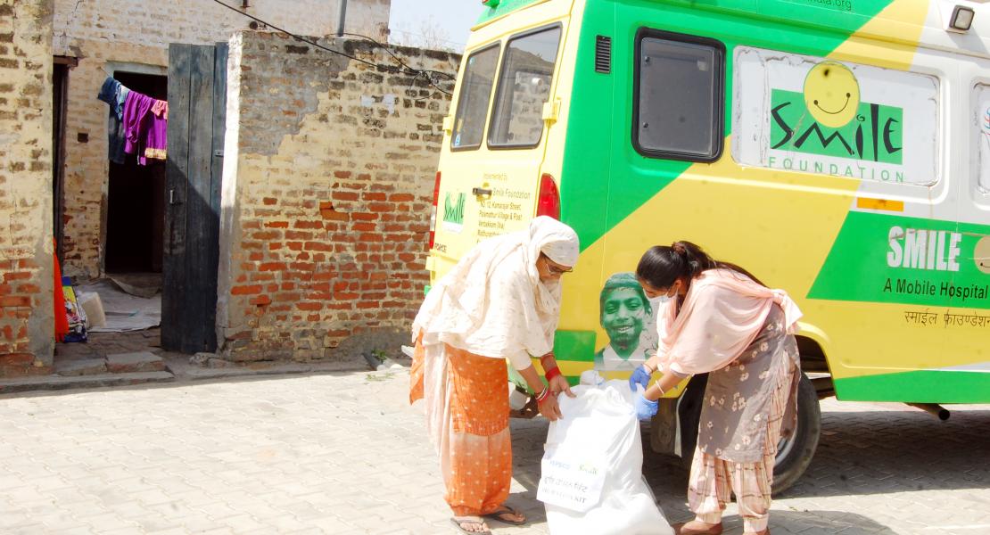 Smile Foundation in Punjab