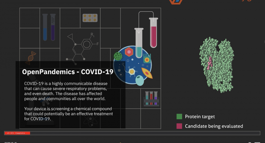 Openpandemics - COVID19