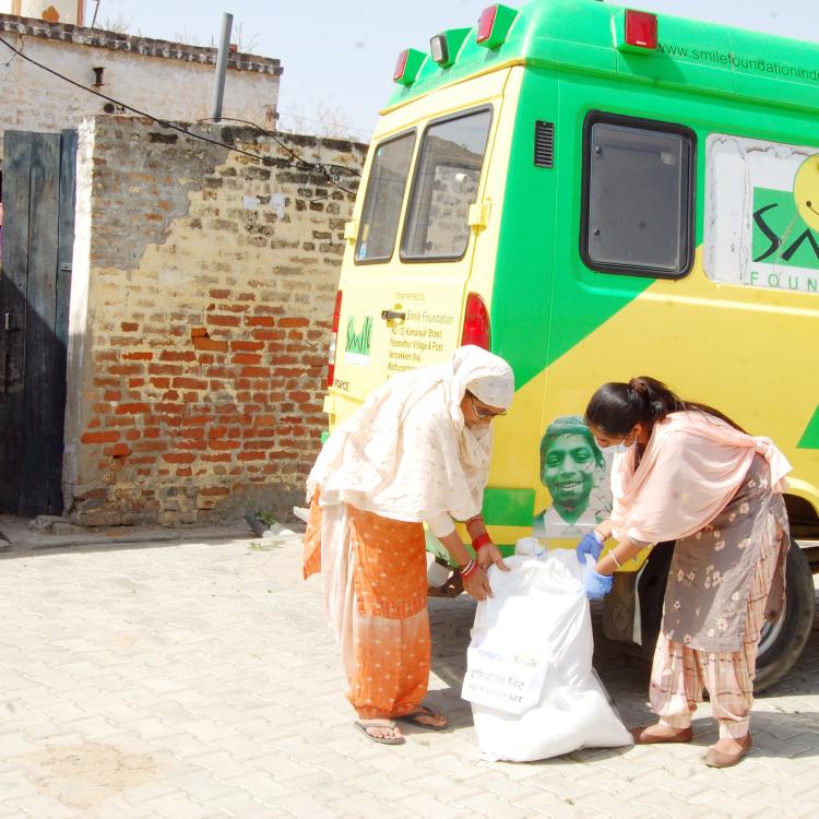 Smile Foundation in Punjab
